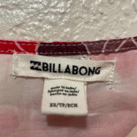 Billabong Floral Kick It Up Maxi Dress Size XS - Picture 8 of 10